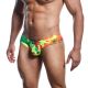 Joe Snyder Mini Cheeky Solid Boxers - Spectrum - XL