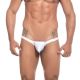 Joe Snyder Bulge Capri Bikini - White - S