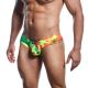 Joe Snyder Mini Cheeky Solid Boxers - Spectrum - M 