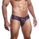 Joe Snyder Mini Cheeky Solid Boxers - Lips - M