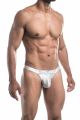 Joe Snyder SXT Thong - Gray/White - S